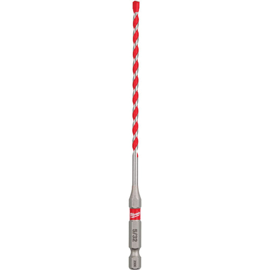 Foret à percussion Shockwave™ 5/32" queue hexagonale en carbure