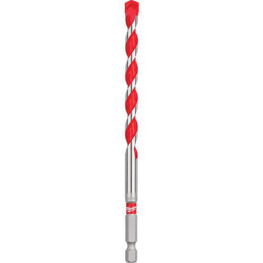 Shockwave™ Hammer Drill Bit, 5/16", Hex Shank, Carbide