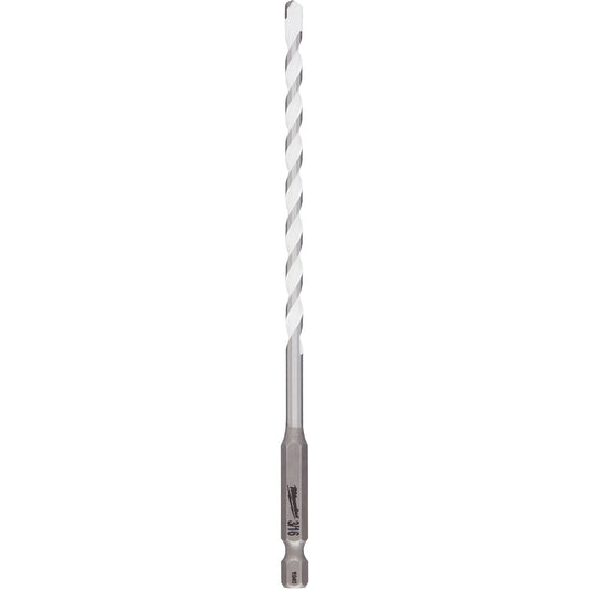 Shockwave™ Multi-Material Drill Bit, 3/16", Hex Shank, Carbide