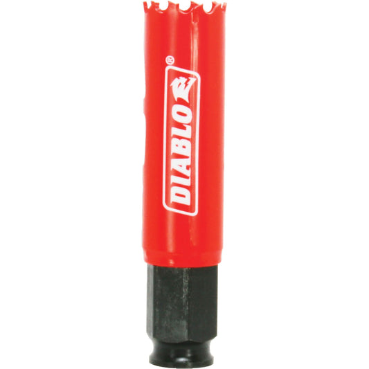 Hole Saw, 7/8", 2-3/8" Depth of Cut, Bi-Metal