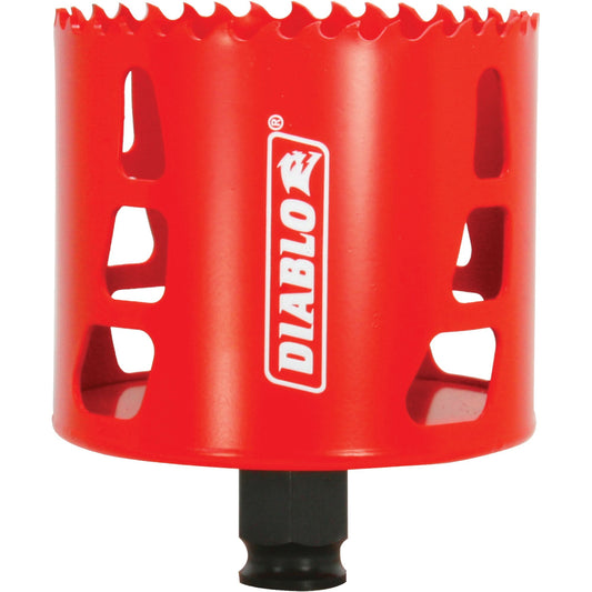 Hole Saw, 3", 2-3/8" Depth of Cut, Bi-Metal