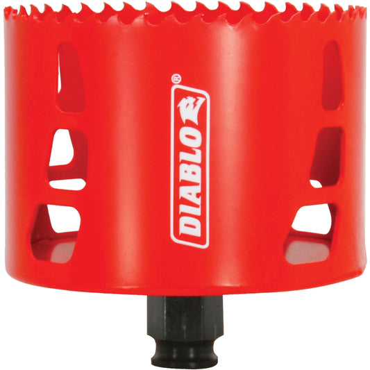 Hole Saw, 3-7/8", 2-3/8" Depth of Cut, Bi-Metal