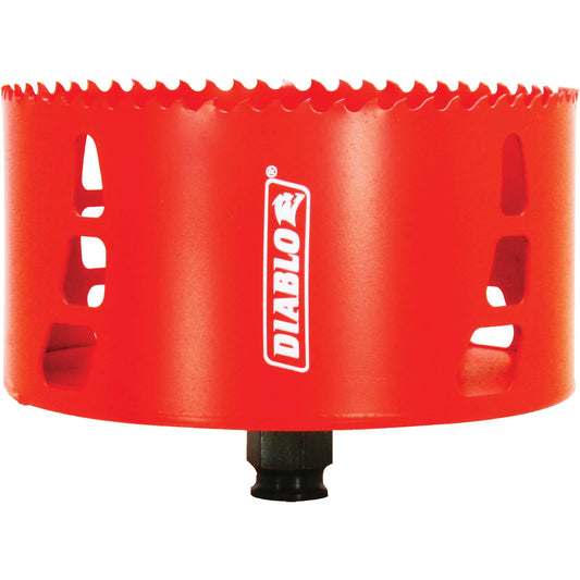 Hole Saw, 5-3/4", 2-3/8" Depth of Cut, Bi-Metal