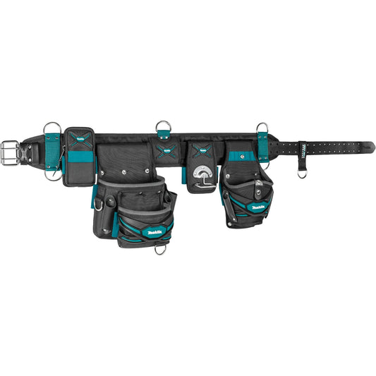 La ceinture porte-outils ultime TH3, polyester, bleu/gris
