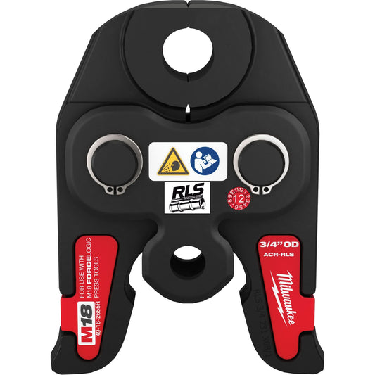 3/4" RLS® ACR Press Jaw