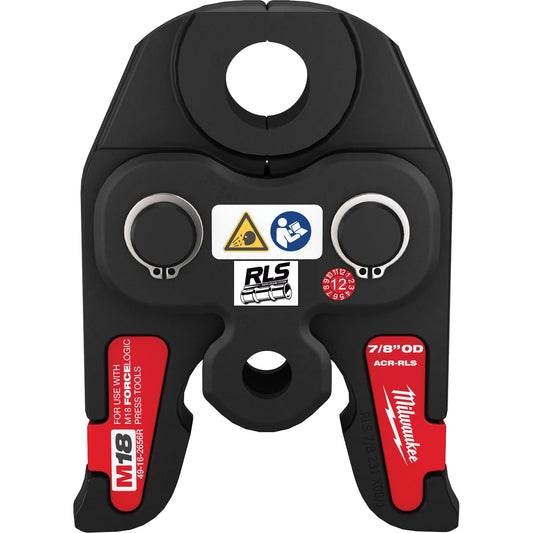 7/8" RLS® ACR Press Jaw