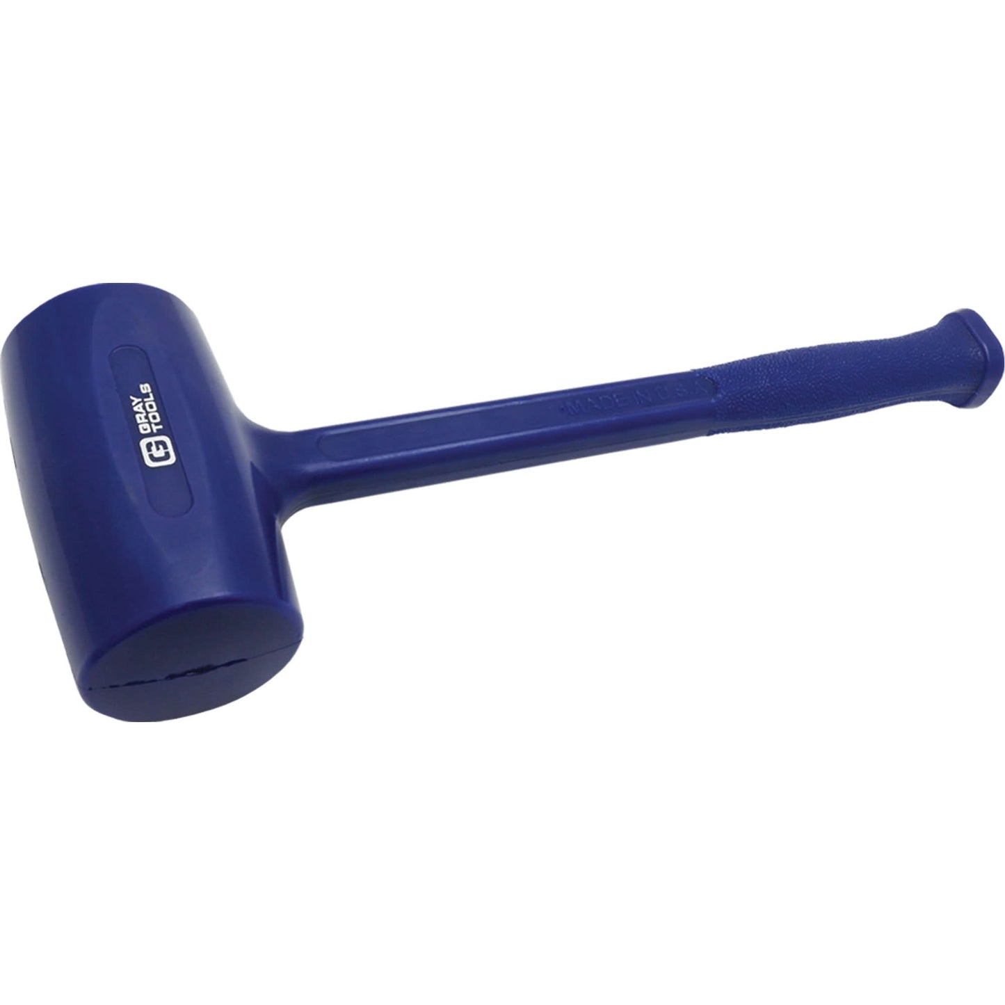 Maillet à inertie monobloc, 1,5 kg, poignée lisse, 38,7 cm L