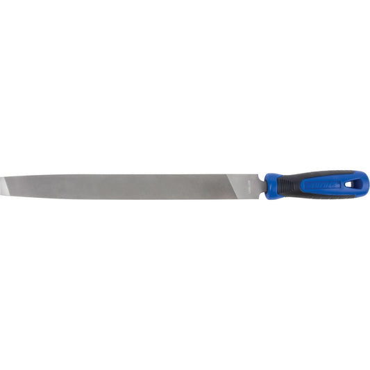 Mill File With Handle, Flat, 12", Bastard