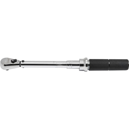 Micrometer Torque Wrench, Click, 1/2" Square Drive, 30 - 250 ft-lbs./54.2 - 352.6 N.m
