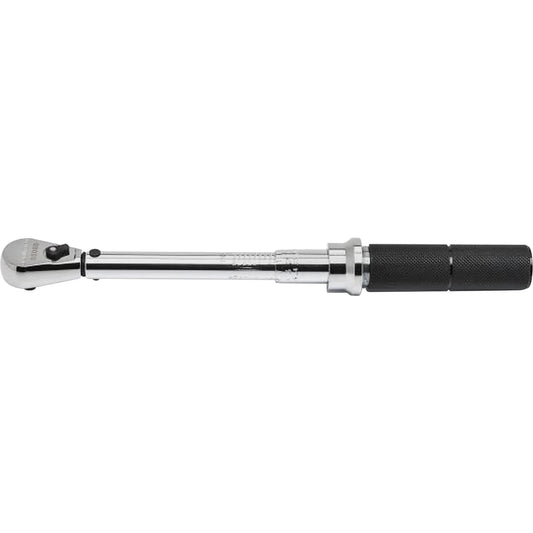 Micrometer Torque Wrench, Click, 1/2" Square Drive, 30 - 250 ft-lbs./54.2 - 352.6 N.m