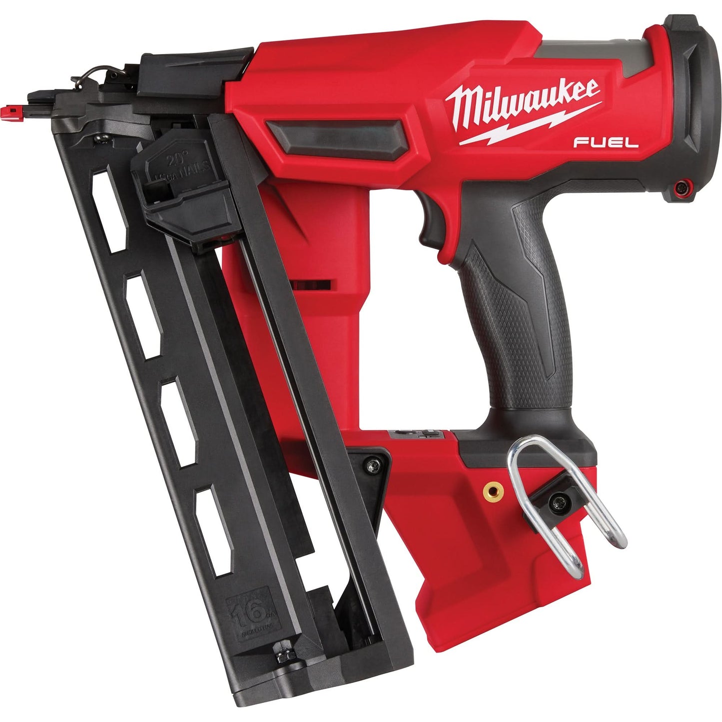M18 Fuel™ 16 Gauge Angled Finish Nailer (Tool Only), 18 V, Lithium-Ion