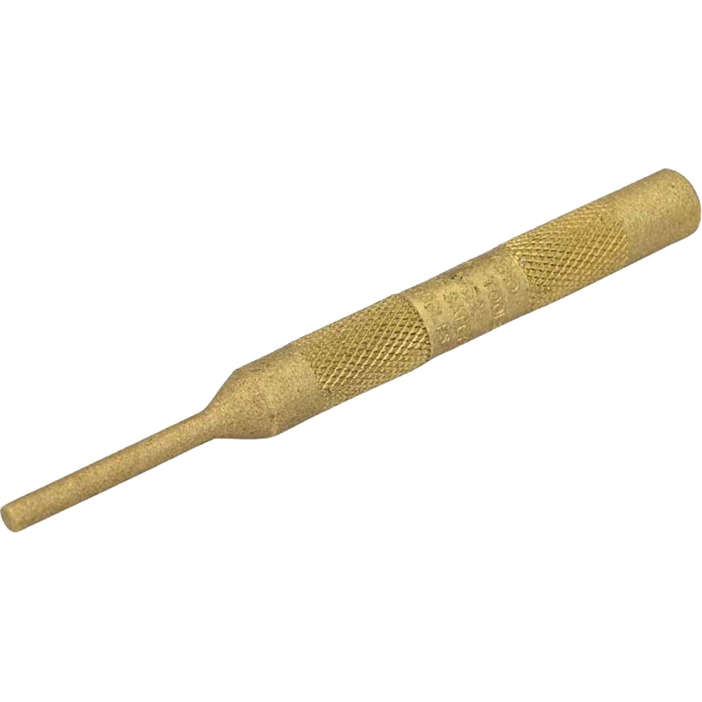 Brass Pin Punch, 5/32" Dia. x 4" L
