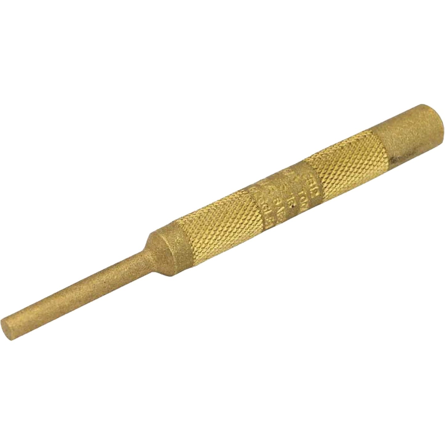 Brass Pin Punch, 3/16" Dia. x 4" L