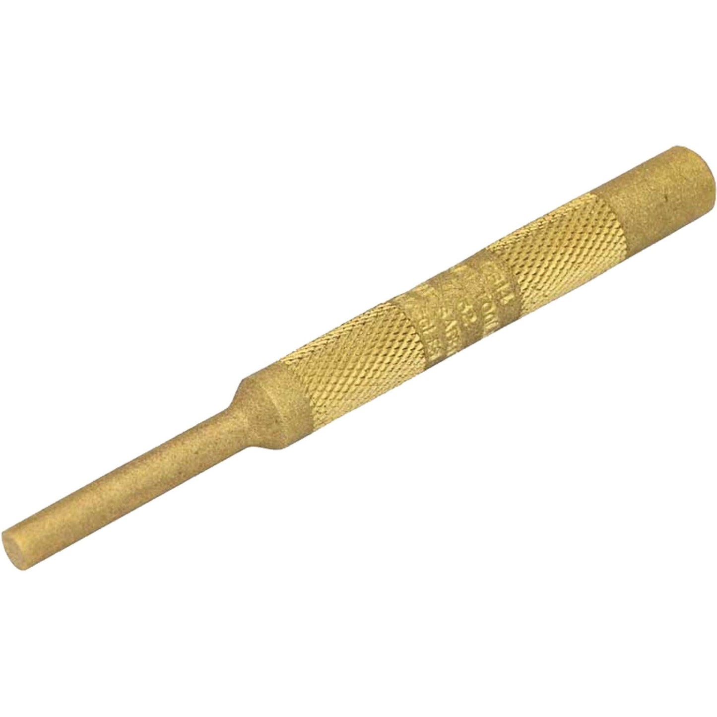 Brass Pin Punch, 7/32" Dia. x 4" L