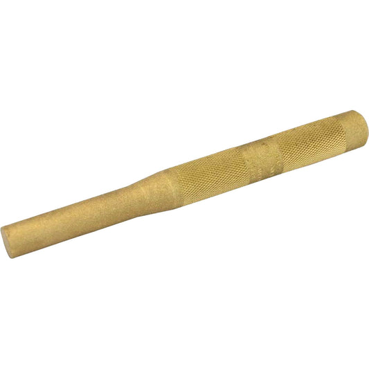 Chasse-goupille en laiton, Ø 1/2 po x 6 po L