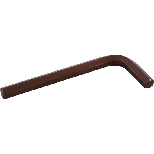 S2 Steel Short Hex Key, Hex End, 1.27 mm x L Shape