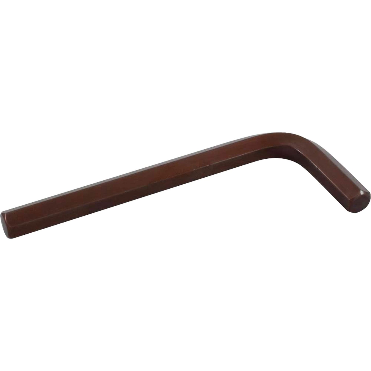 S2 Steel Short Hex Key, Hex End, 0.35 mm x L Shape