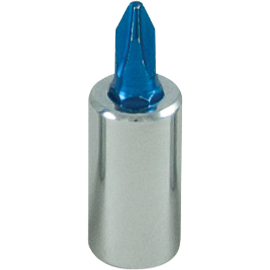 Blue Tip Screwdriver Bit, Phillips, #2, 1/4" Drive