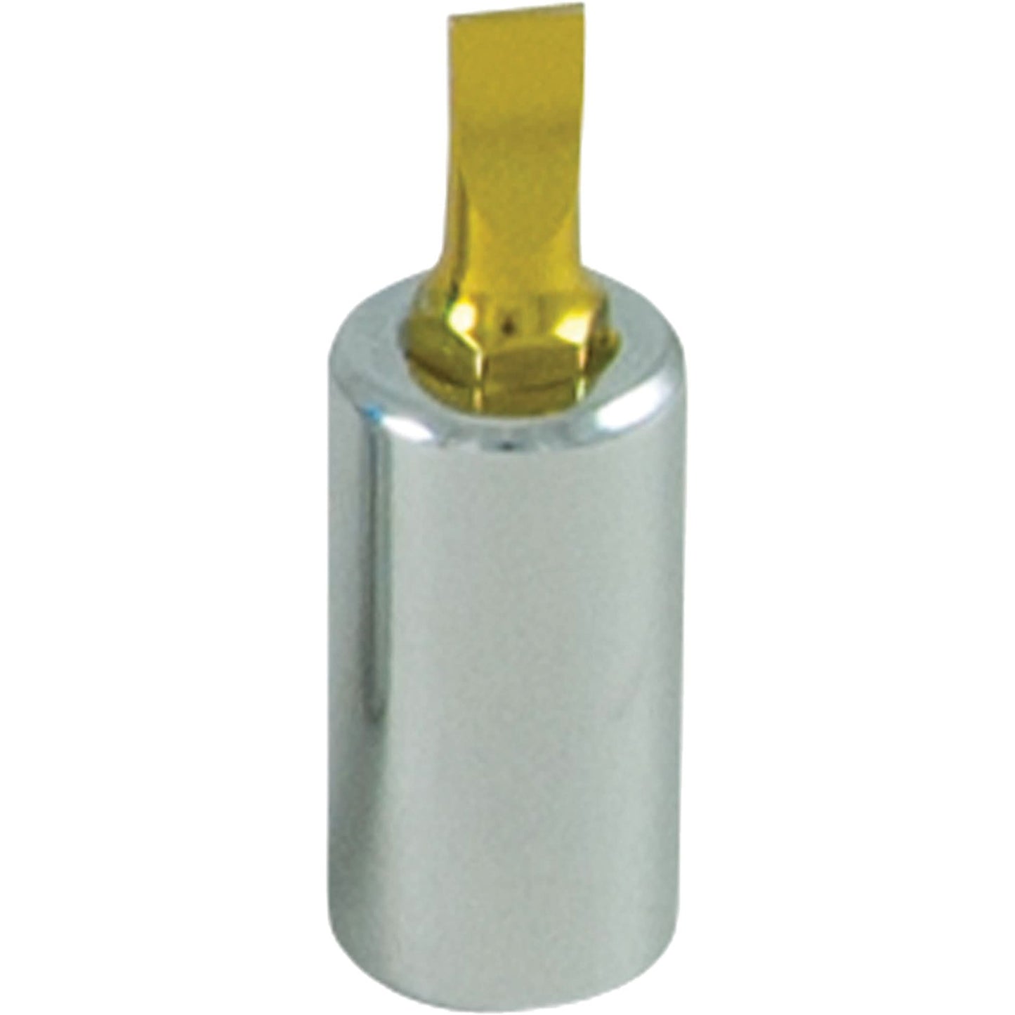 Gold Tip Screwdriver Bit, Slot, 13/64", 1/4" Drive