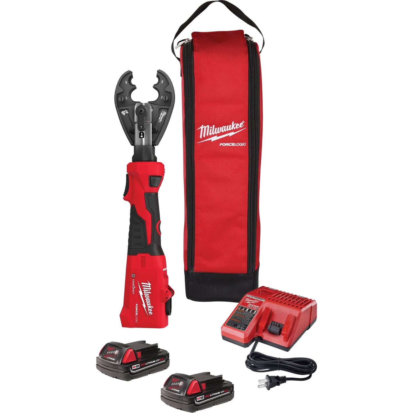 Kit de sertissage linéaire M18™ Force Logic™ 6T D3 avec mâchoire à nez court