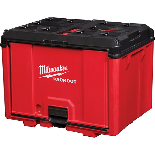 Armoire à outils Packout™ 15" x 15" x 20", noir/rouge