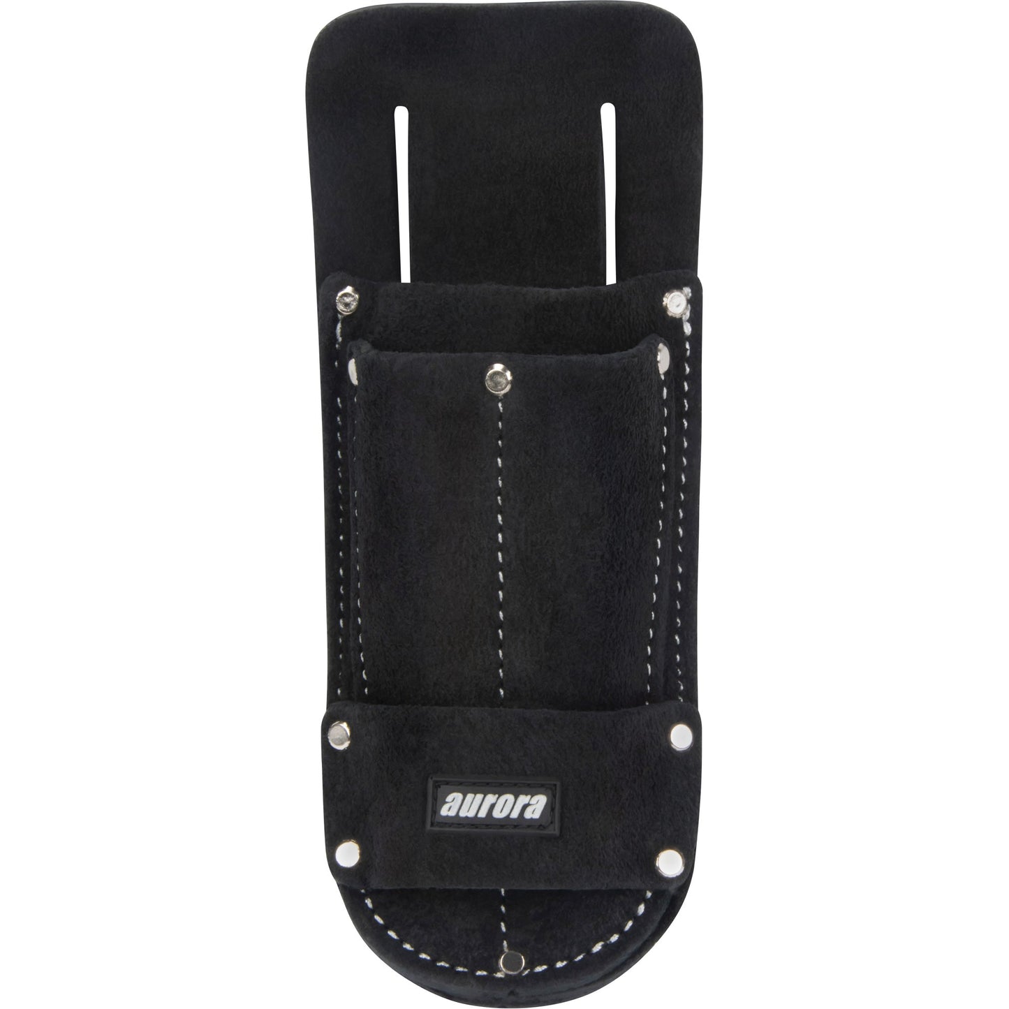 Tool Pouch, Plier Holder, Leather, 3 Pockets