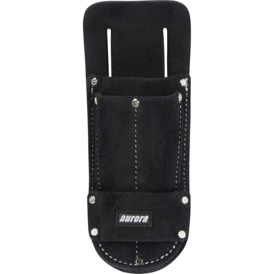 Tool Pouch, Plier Holder, Leather, 3 Pockets