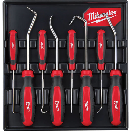 Hook & Pick Set, 8 Pieces