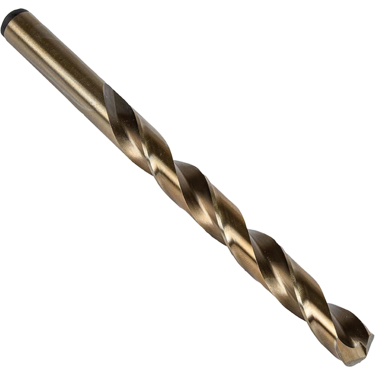 Jobber Drill Bit, Cobalt, 13/32", 5-1/4" L, 3-7/8" Flute, 135° Point Angle