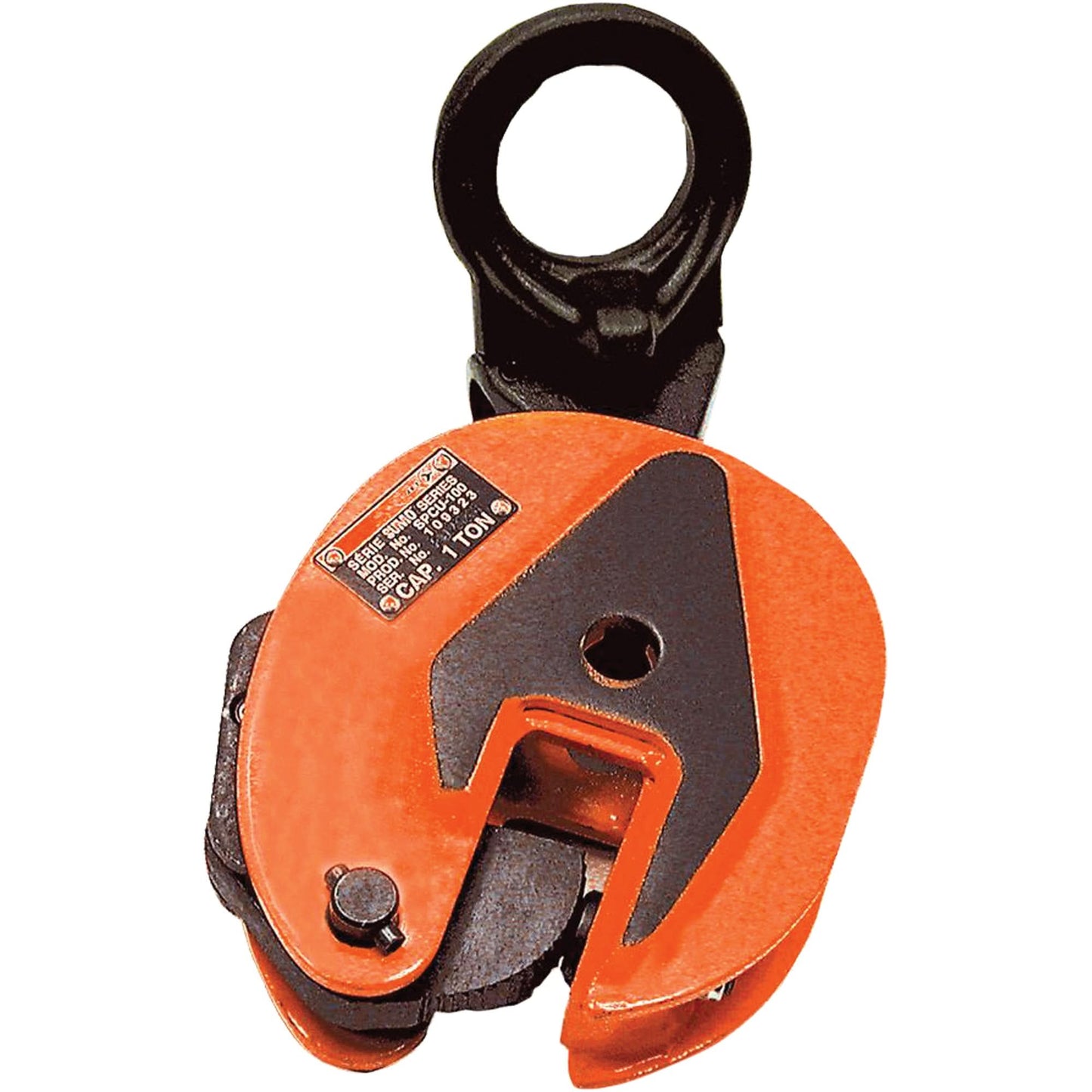 Universal Plate Clamp, 1100 lbs. (0.5 tons), 0" - 19/32" Jaw Opening
