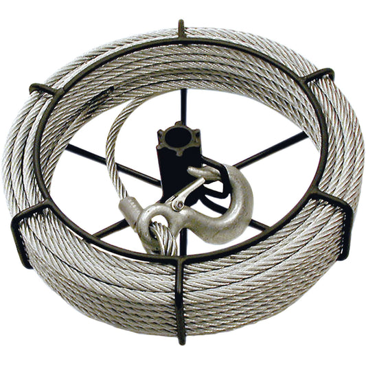 JGP-300A 3 Ton 66' Cable Assembly for Jet Wire Grip Pullers