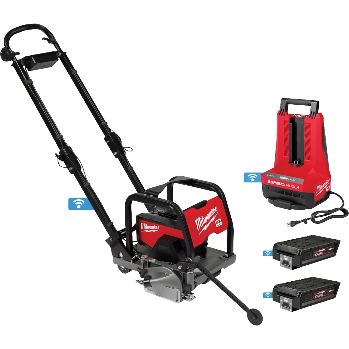 MX Fuel™ Green Concrete Saw