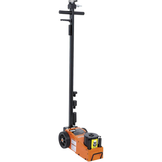Crics de levage pour essieux, à assistance pneumatique, à simple étage