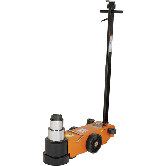 Multi-Stage Air Assist Truck Jacks, 80 Ton(s), Air Hydraulic