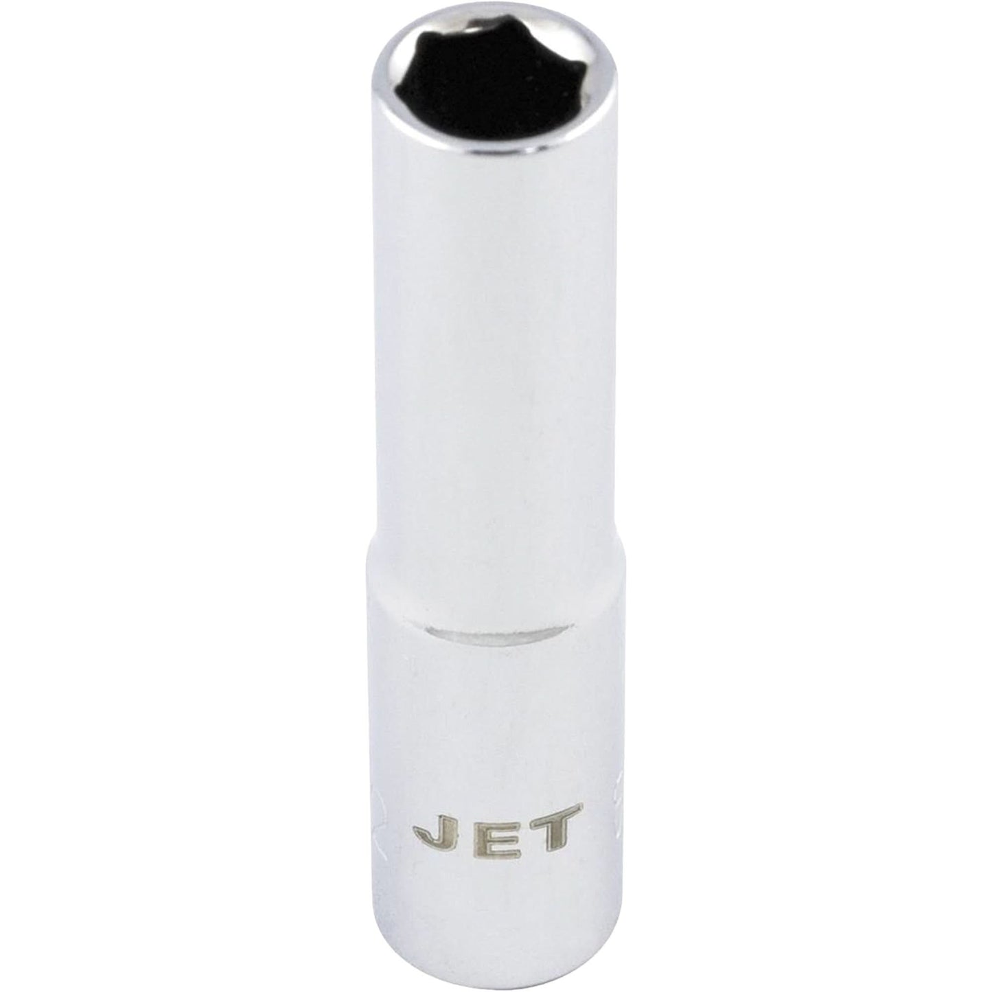 Chrome Socket, 3/16", 1/4" Drive, 12 Points, Deep