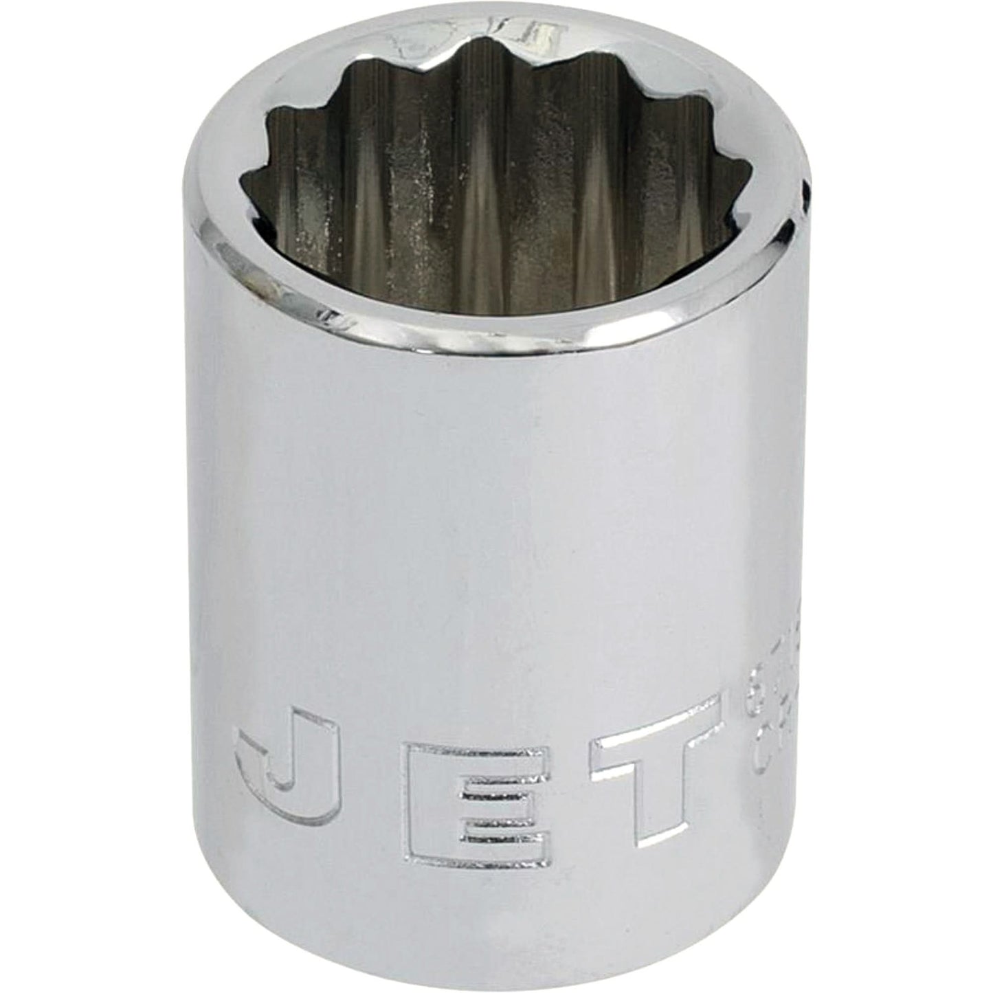 Chrome Socket, 16 mm, 3/8" Drive, 12 Points
