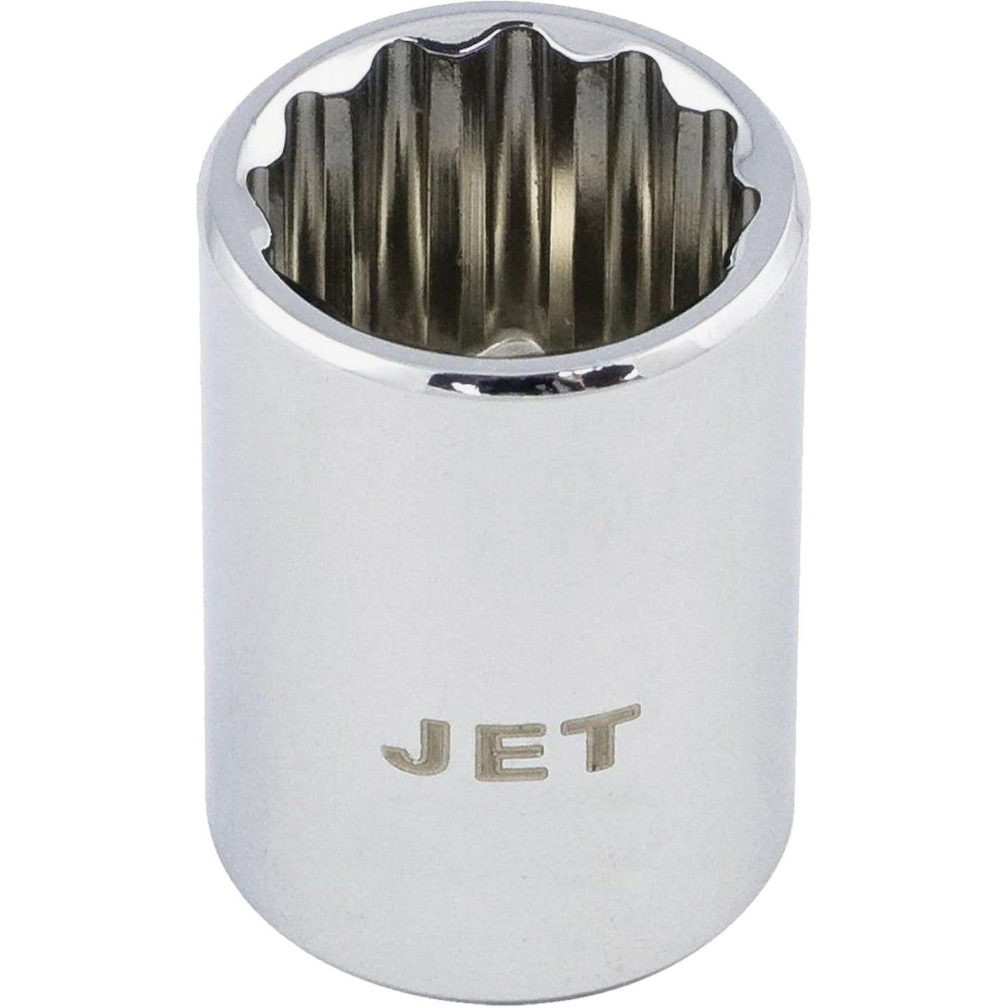 Chrome Socket, 18 mm, 3/8" Drive, 12 Points