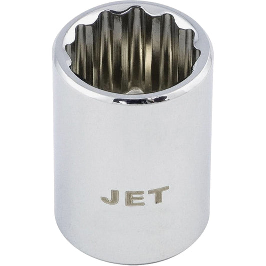 Chrome Socket, 18 mm, 3/8" Drive, 12 Points