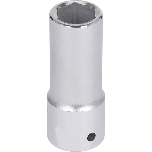 Chrome Socket, 1", 3/4" Drive, 6 Points, Deep
