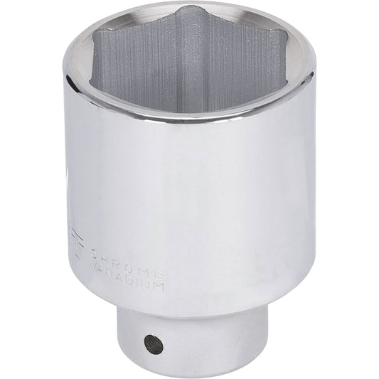 Chrome Socket, 1-13/16", 3/4" Drive, 6 Points, Deep