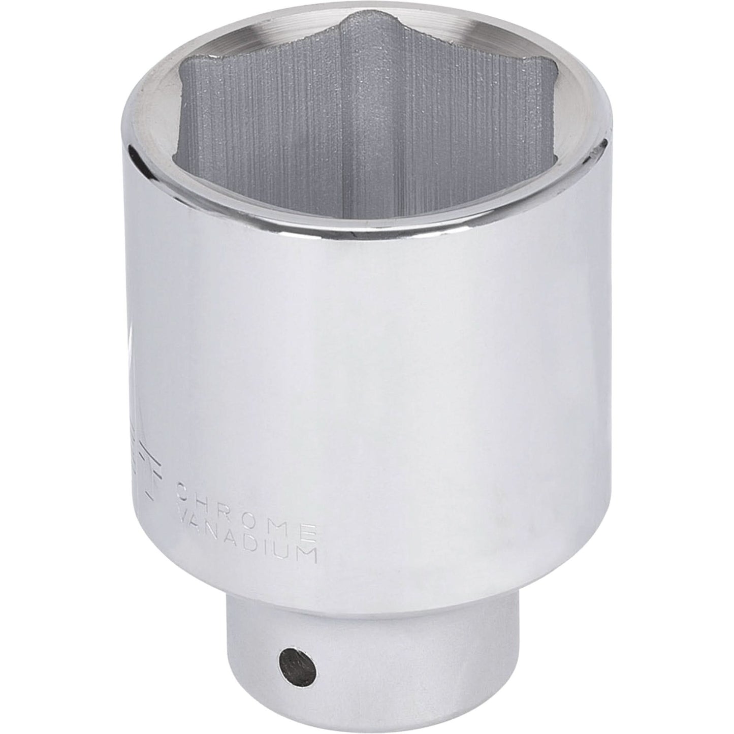 Chrome Socket, 1-3/8", 3/4" Drive, 6 Points, Deep