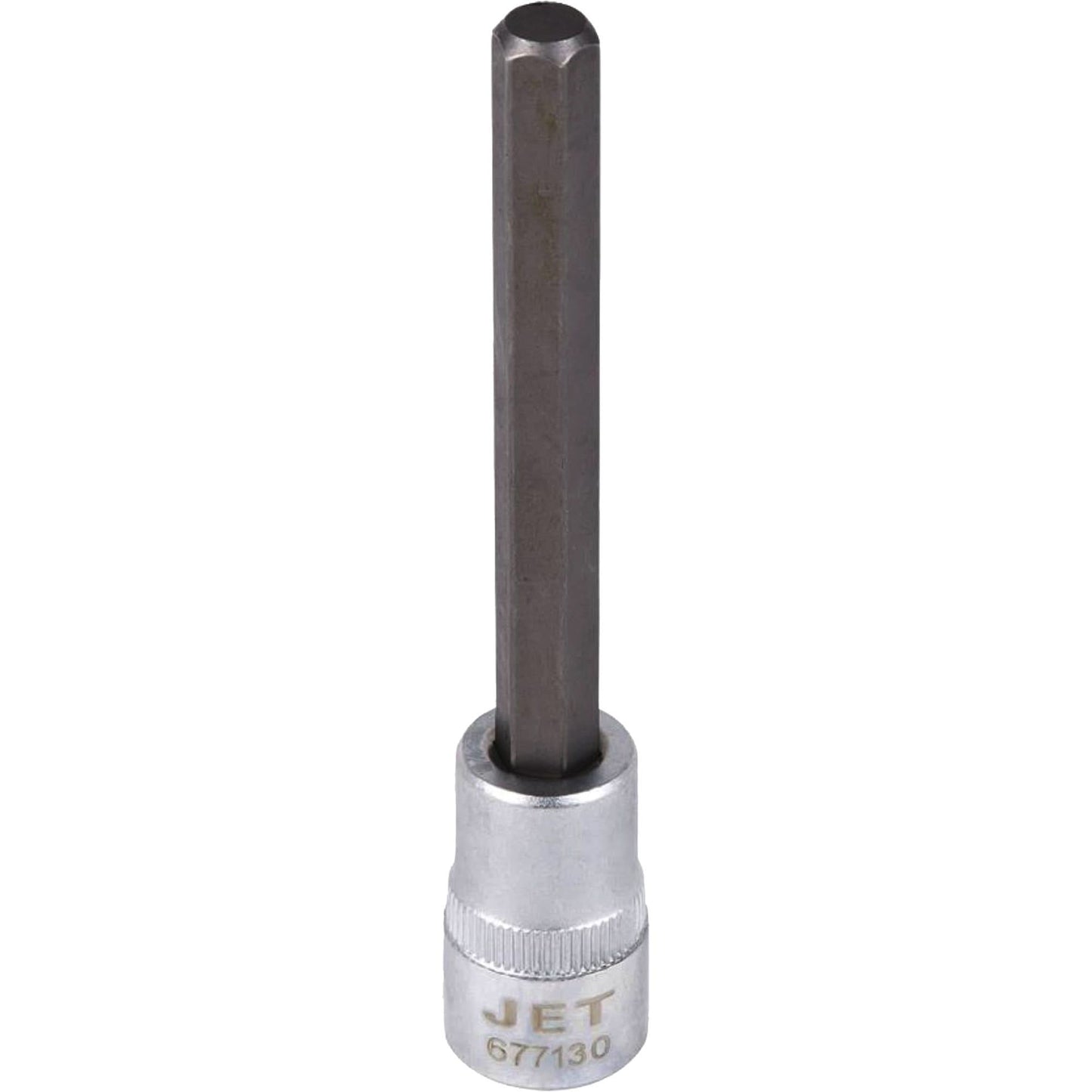 Extra-Long Bit Sockets, Hex, 5/16" x 4" L, 3/8" Drive