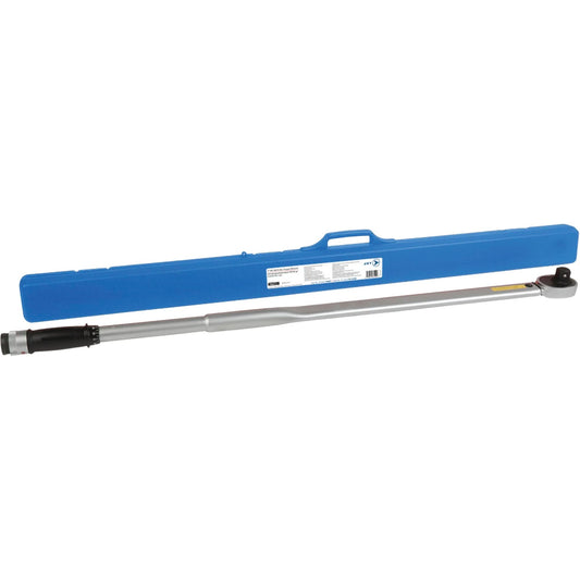 JTW-10700 Torque Wrenches, Click, 1" Square Drive