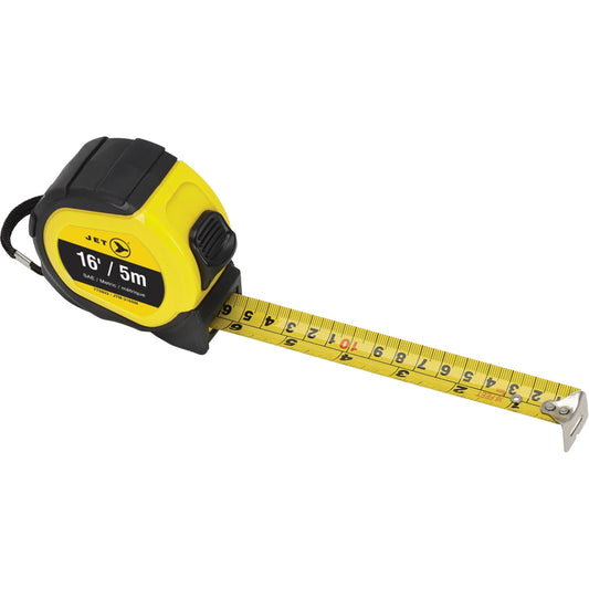 Mètre à ruban JTM-316SM, 19 mm x 5 m, graduations métriques et impériales