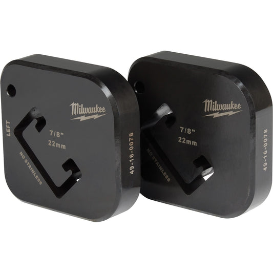7/8" x 1-5/8" Single Strut Shearing Dies