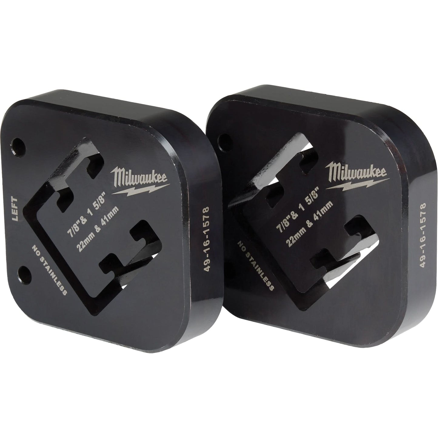 7/8" & 1-5/8" x 1-5/8" Combination Strut Shearing Dies