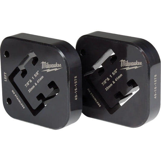 7/8" & 1-5/8" x 1-5/8" Combination Strut Shearing Dies