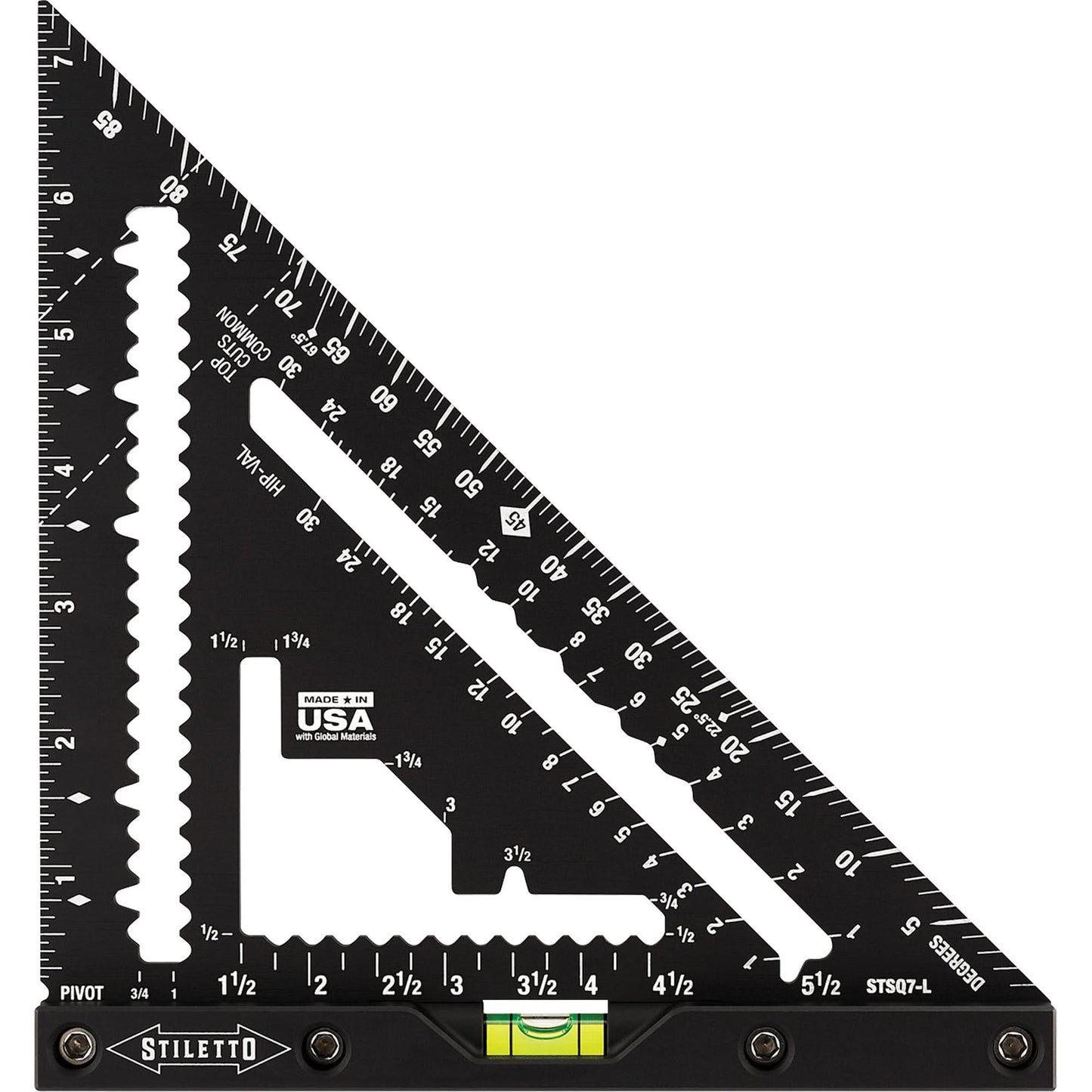 Stiletto Carpenter Square with Level