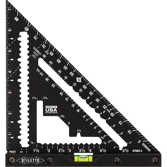 Stiletto Carpenter Square with Level