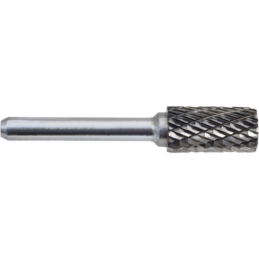 A3-DC JET-KUT® GP Cylindrical Shape Carbide Bur, 3/8" Dia., V Shank